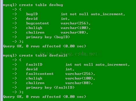 MYSQL教程Mysql創建通用設備管理信息系統數據庫