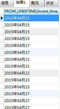 MYSQL教程MySQL中日期和時間戳互相轉換的函數和方法