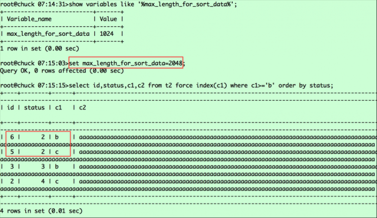 Mysql學習淺談MySQL排序原理與案例分析
