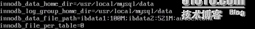 mysql數(shù)據(jù)庫的參數(shù)以及性能的調(diào)配