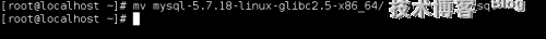 MySQL5.7版本的三種安裝方式