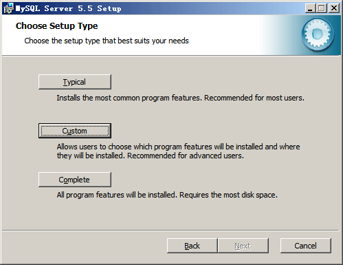 Mysql應用MySQL安裝詳解圖文版(V5.5 For Windows)