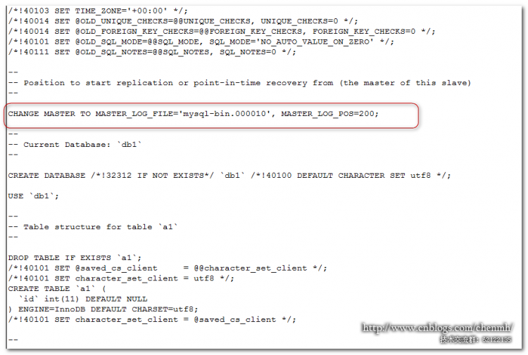 MYSQL教程MySQL數據庫使用mysqldump導出數據詳解