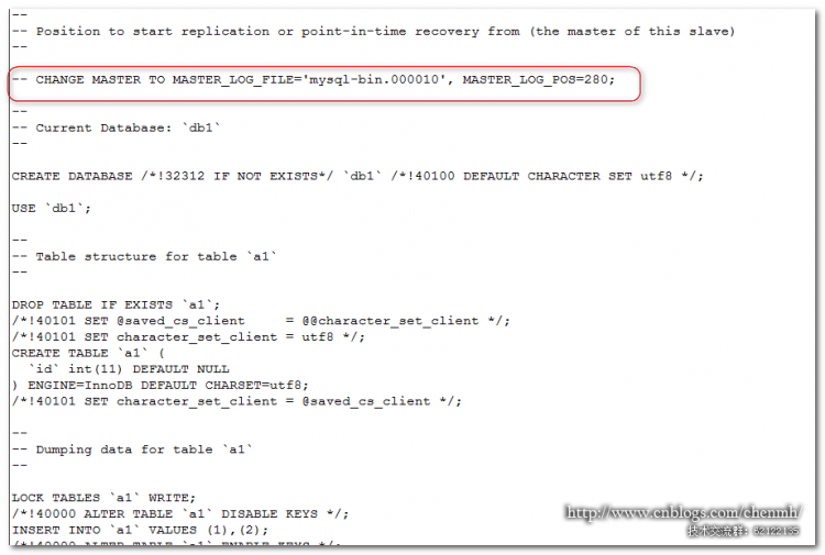 MYSQL教程MySQL數據庫使用mysqldump導出數據詳解
