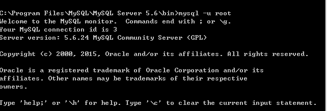 Mysql學習MySql登錄時閃退的快速解決辦法