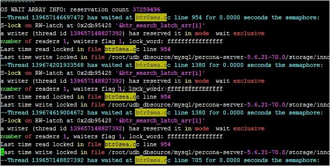 Mysql實例淺談innodb的索引頁結構,插入緩沖,自適應哈希索引