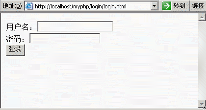 PHP實戰：php+MySql實現登錄系統與輸出瀏覽者信息功能