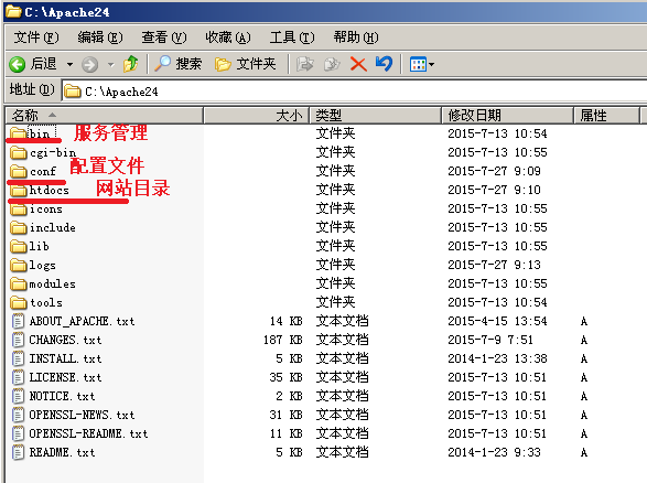 PHP實戰：Windows2003下php5.4安裝配置教程（Apache2.4）
