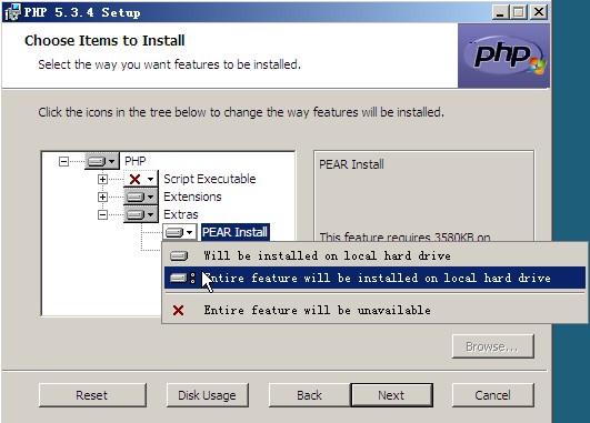PHP應用：windows server 2008/2012安裝php iis7 mysql環境搭建教程