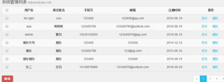 PHP應用：thinkphp框架實現刪除和批量刪除