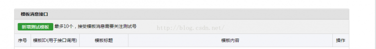 PHP教程：PHP微信開發之模板消息回復