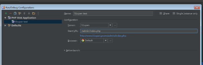 PHP編程：圖文詳解phpstorm配置Xdebug進(jìn)行調(diào)試PHP教程