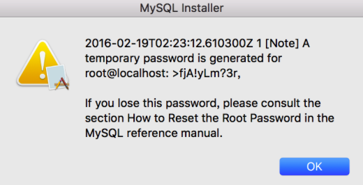 MYSQL教程Mac下mysql5.7.10安裝教程