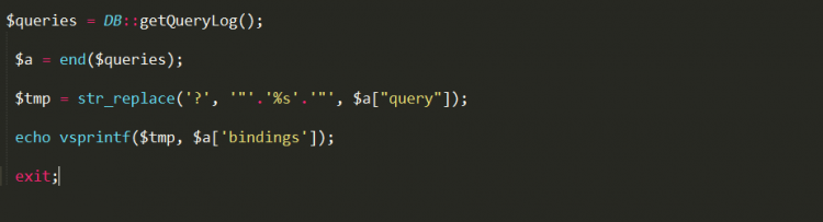 PHP實戰(zhàn)：Laravel SQL語句記錄方式(推薦)