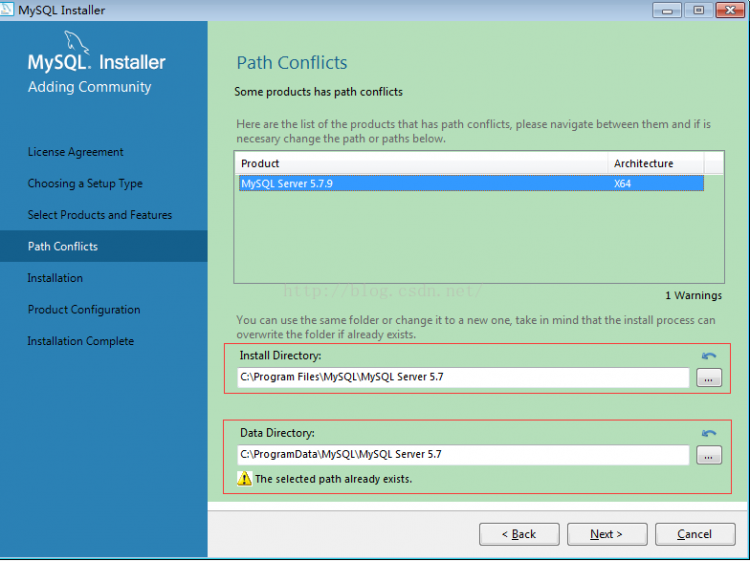 Mysql應用mysql 5.7 安裝配置方法圖文教程