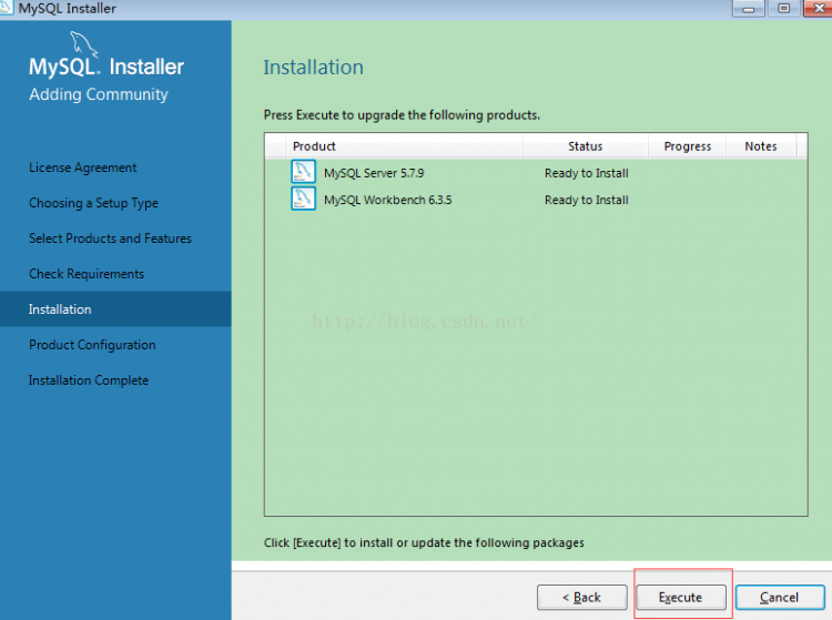 Mysql應用mysql 5.7 安裝配置方法圖文教程