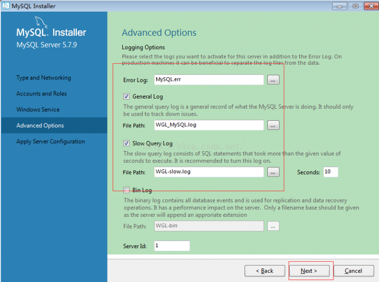 Mysql應用mysql 5.7 安裝配置方法圖文教程