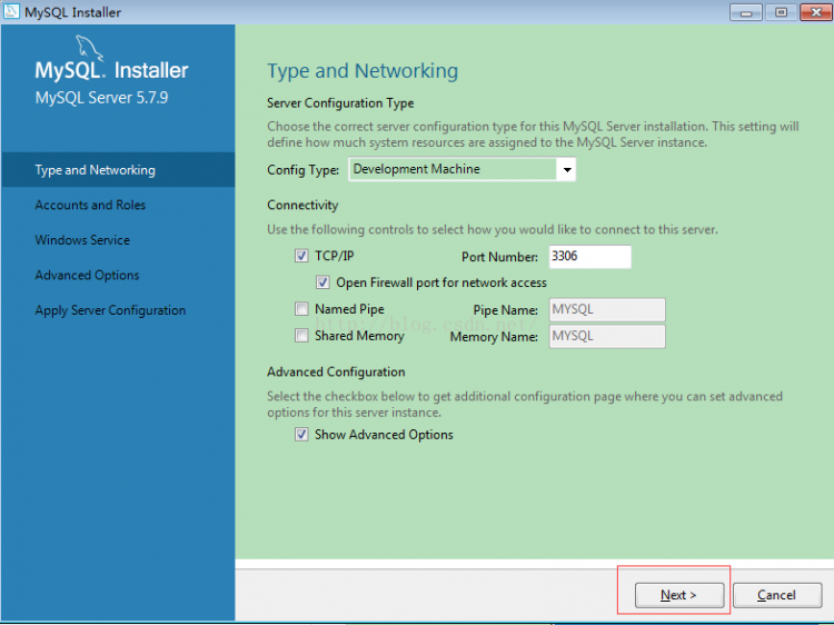Mysql應用mysql 5.7 安裝配置方法圖文教程