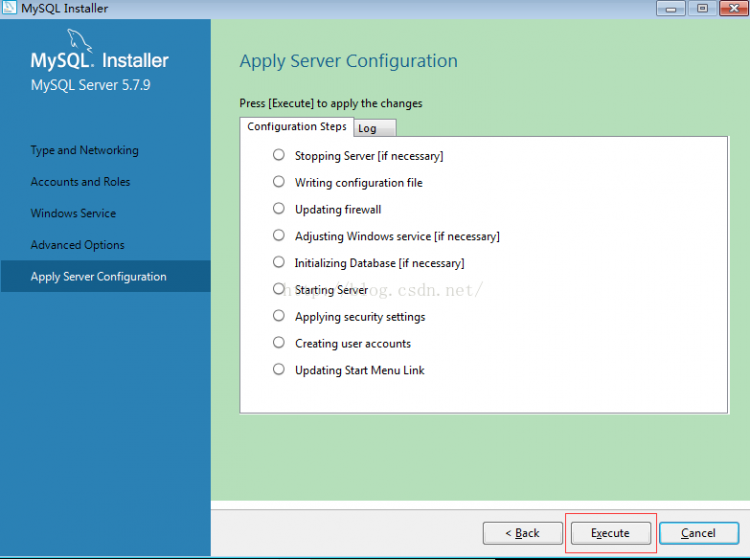 Mysql應用mysql 5.7 安裝配置方法圖文教程