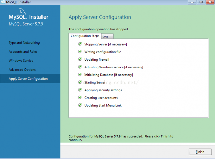 Mysql應用mysql 5.7 安裝配置方法圖文教程