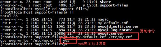 Mysql實例Linux centos7環境下MySQL安裝教程