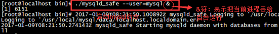 Mysql實例Linux centos7環境下MySQL安裝教程
