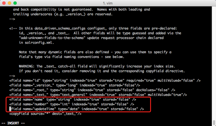 MYSQL數(shù)據(jù)庫(kù)macOS安裝Solr并索引MySQL