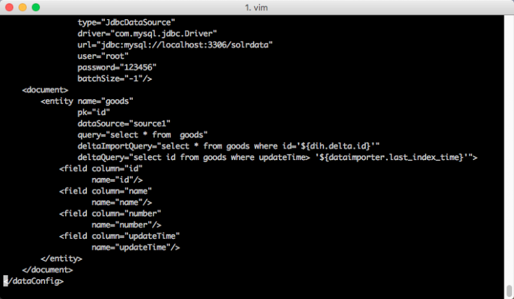 MYSQL數(shù)據(jù)庫(kù)macOS安裝Solr并索引MySQL