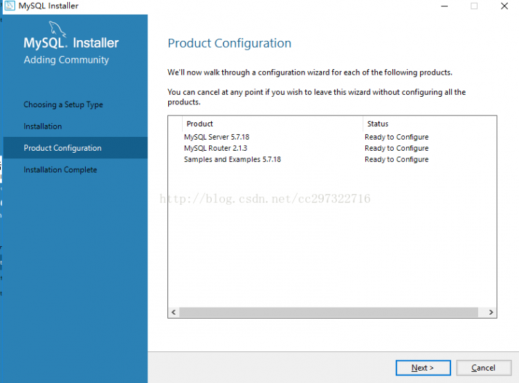 Mysql應用MySQL5.7.18下載和安裝過程圖文詳解