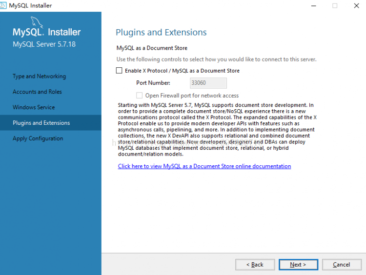Mysql應用MySQL5.7.18下載和安裝過程圖文詳解