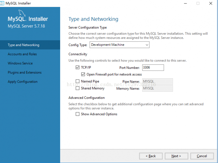 Mysql應用MySQL5.7.18下載和安裝過程圖文詳解