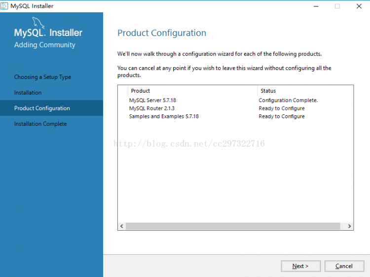 Mysql應用MySQL5.7.18下載和安裝過程圖文詳解