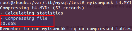 Mysql入門MYSQL 淺談MyISAM 存儲引擎