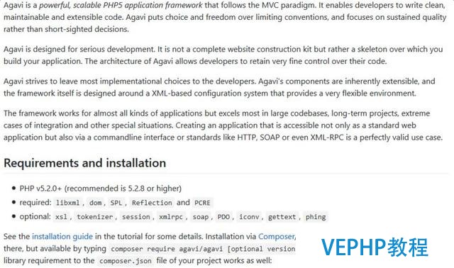 資深PHP程序員推薦 19款頂級PHP Web框架