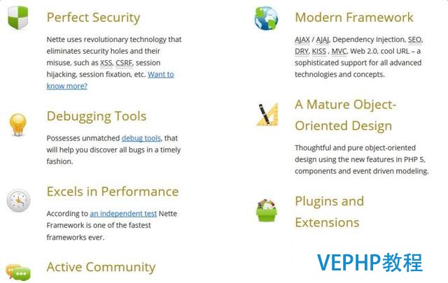 資深PHP程序員推薦 19款頂級PHP Web框架