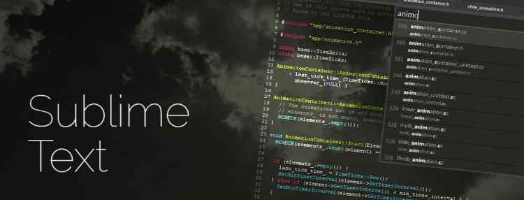 LINUX教程：開發者最常用的 8 款 Sublime Text 3 插件