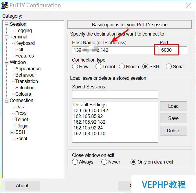 LINUX教學:通過PuTTY進行端口映射并且啟動Jupyter Notebook