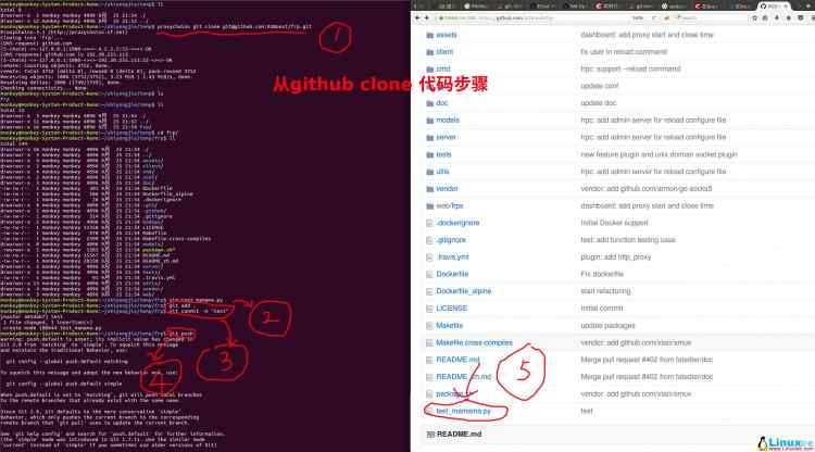 LINUX學習：Ubuntu配置ＧitHub并新建倉庫push代碼