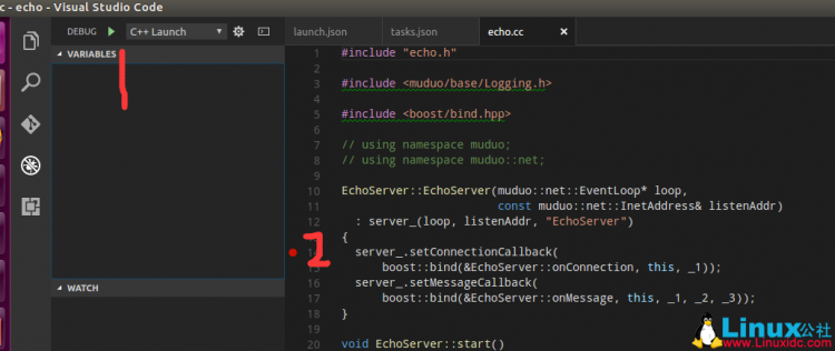 LINUX實戰(zhàn)：Ubuntu下使用Visual Studio Code來編譯和調(diào)試C++