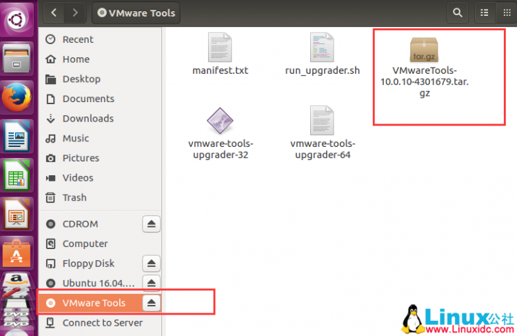 LINUX學習：VMware下Ubuntu與Windows實現(xiàn)文件共享的方法