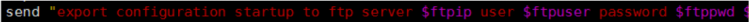 LINUX教學:Hillstone 防火墻備份腳本