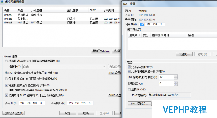 LINUX實戰：VMware NAT模式原理及實現虛擬機跨網段管理
