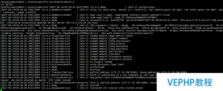 LINUX實戰：CentOS 7下ELK5.4.1配置部署