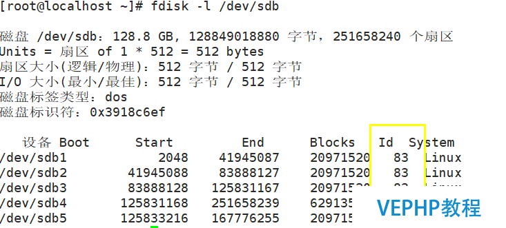 LINUX教學(xué):Linux磁盤分區(qū)及文件系統(tǒng)管理詳解