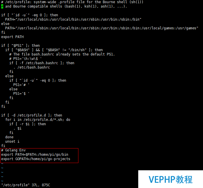LINUX學習：Raspberrypi樹莓派Liunx下安裝Golang1.9環境(Debian)