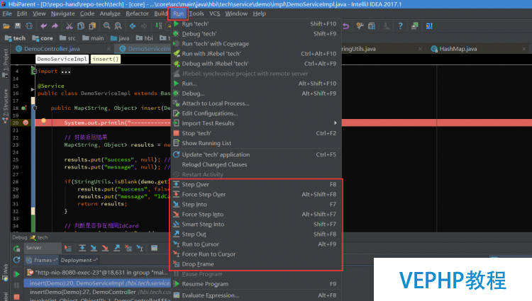 LINUX教程：Intellij IDEA中使用Debug調(diào)試詳解