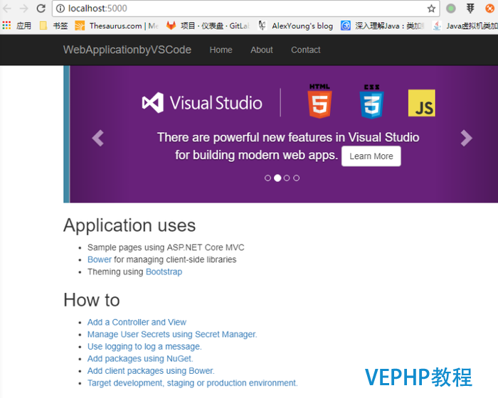 10分鐘學(xué)會(huì)在Windows/Linux下設(shè)置ASP.Net Core開發(fā)環(huán)境并部署應(yīng)用