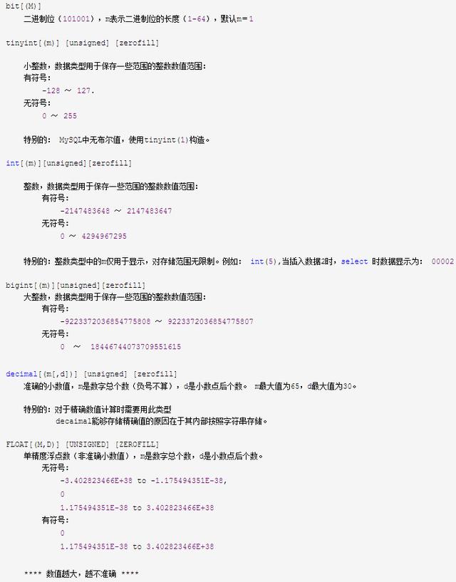 MYSQL入門全套(第一部)
