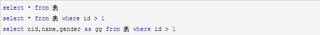MYSQL入門全套(第一部)