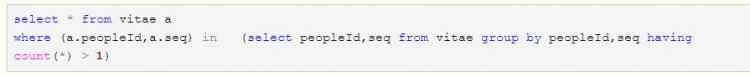 mysql對重復記錄操作實例